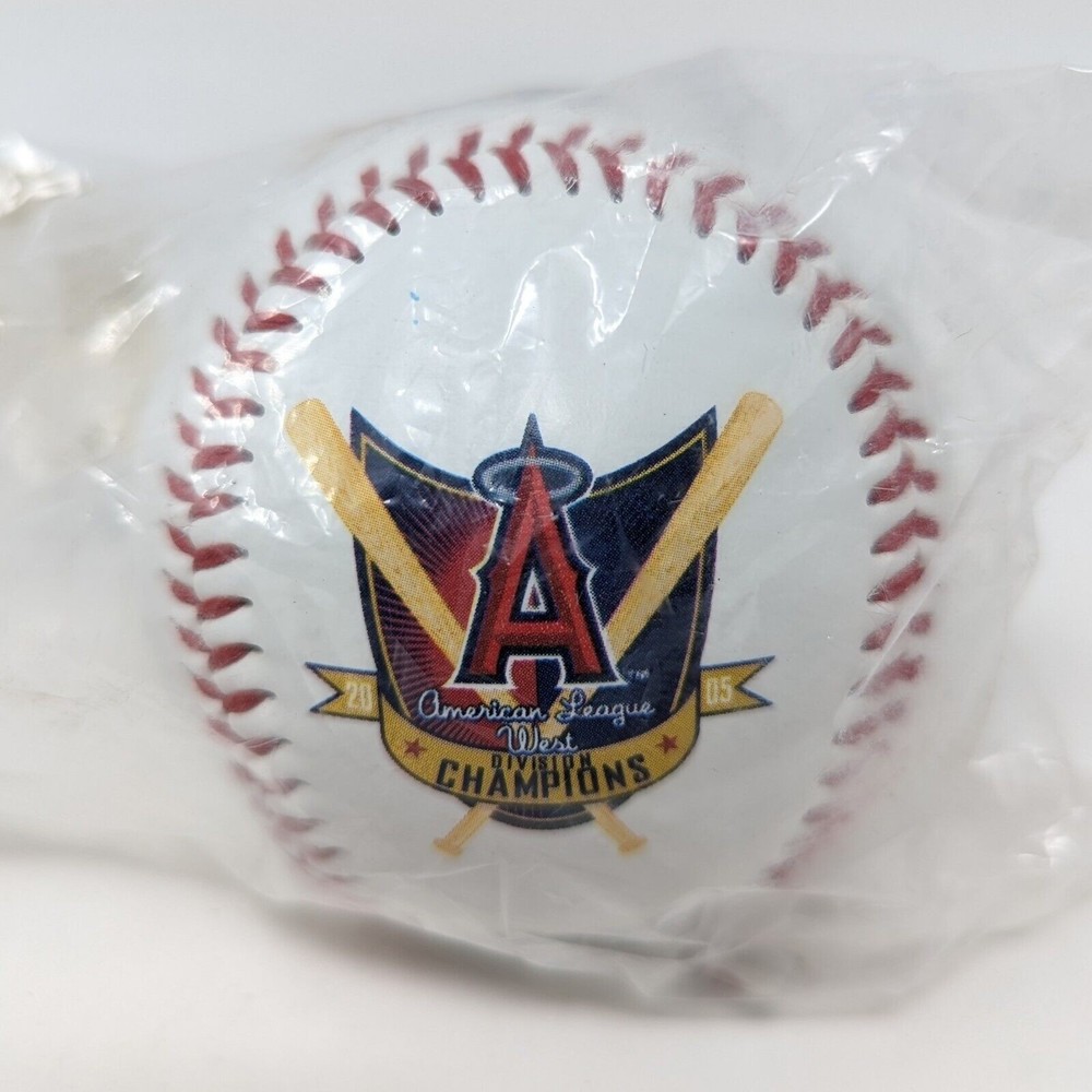 New Official Rawlings Baseball Los Angeles Angels American League West Champions